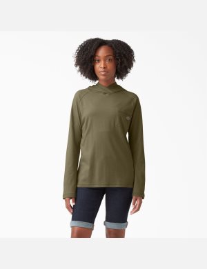Dickies Cooling Performance Sun Gröna | 856074-JZS