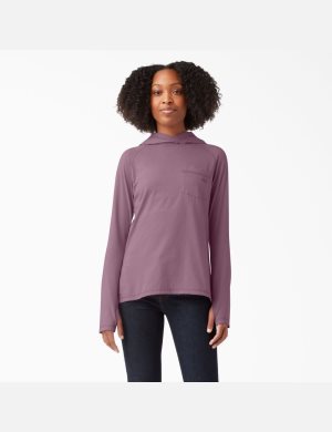 Dickies Cooling Performance Sun Lila Grå | 956831-EGA