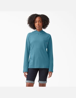 Dickies Cooling Performance Sun Mörkblå | 325946-IYR