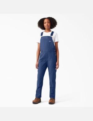 Dickies Cooling Ripstop Bib Indigo | 567903-IBV