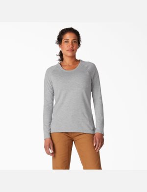 Dickies Cooling T-Shirt Grå | 296185-SDQ