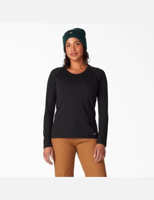 Dickies Cooling T-Shirt Svarta | 168705-LPE