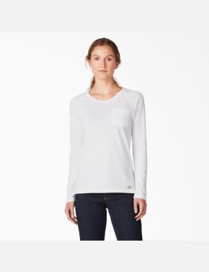 Dickies Cooling T-Shirt Vita | 590217-CFP
