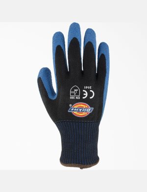 Dickies Crinkle Latex Coated Arbets Svarta | 089256-MKL