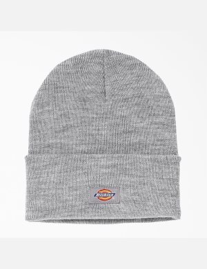 Dickies Cuffed Knit Grå | 456938-DKY