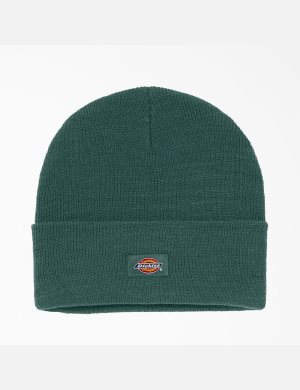 Dickies Cuffed Knit Gröna | 612893-INL