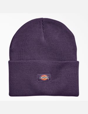 Dickies Cuffed Knit Lila | 759812-YFX