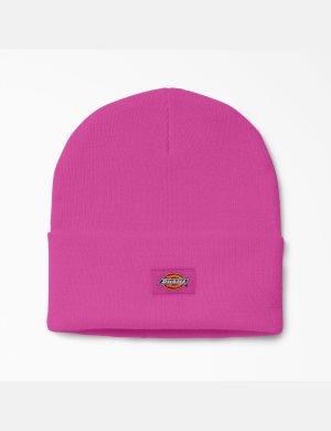 Dickies Cuffed Knit Rosa | 931752-ZYS