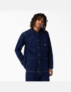 Dickies Denim Chore Indigo Blå | 247981-GWV