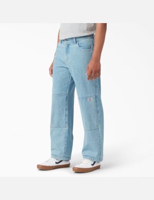 Dickies Denim Ljusblå | 124690-KHZ