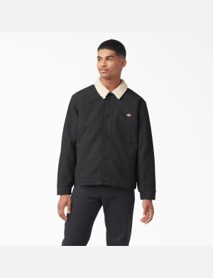 Dickies Duck Canvas High Pile Svarta | 864539-FKN