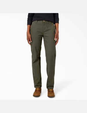 Dickies Duck Carpenter Gröna | 236874-RHG