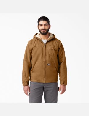 Dickies Duck High Pile Fleece Fodrade Bruna | 152849-UGN