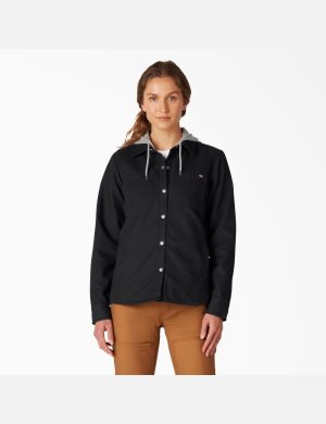 Dickies Duck Hooded Svarta | 943156-TKP