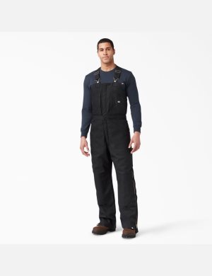 Dickies Duck Insulated Bib Svarta | 604391-DYW