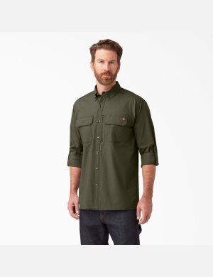 Dickies DuraTech Ranger Ripstop Gröna | 189250-TWO