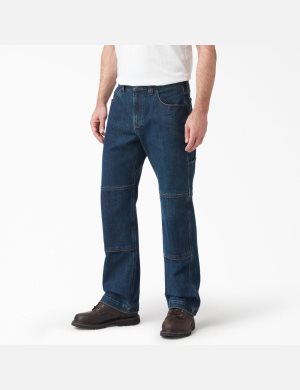 Dickies DuraTech Renegade Denim Blå | 531894-YIV