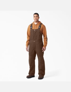 Dickies DuraTech Renegade FLEX Insulated Bib Bruna | 253684-KST