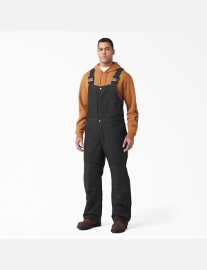 Dickies DuraTech Renegade FLEX Insulated Bib Svarta | 539410-MKF