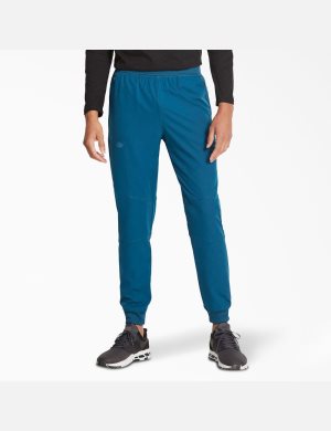 Dickies Dynamix Natural Rise Jogger Blå | 293051-FEM