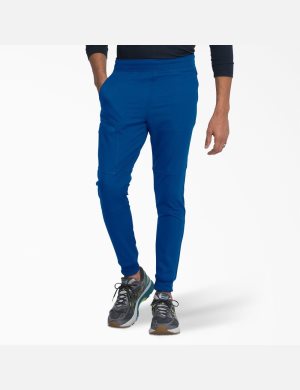 Dickies Dynamix Natural Rise Jogger Kungsblått Blå | 703148-BOS
