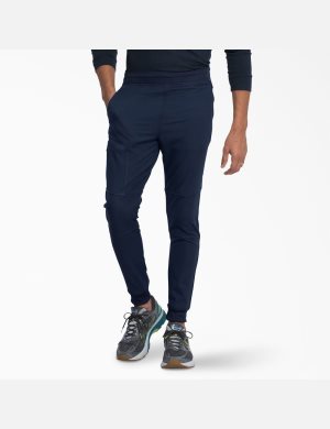 Dickies Dynamix Natural Rise Jogger Marinblå Blå | 914375-XRU
