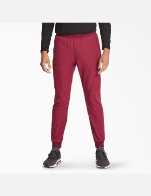 Dickies Dynamix Natural Rise Jogger Vinröda | 357019-BVE