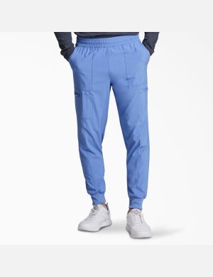Dickies EDS Essentials Mid Rise Jogger Blå | 810294-CAP