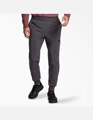 Dickies EDS Essentials Mid Rise Jogger Blå Grå | 856943-GEY