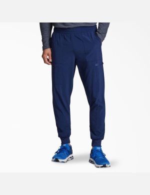 Dickies EDS Essentials Mid Rise Jogger Marinblå Blå | 906487-QHR
