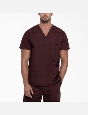 Dickies EDS Signature V-Neck Olika Färger | 678901-MJP