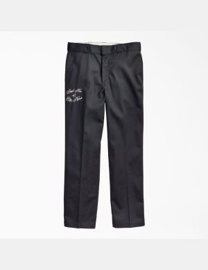 Dickies Estevan Oriol x Original 874 Twill Svarta | 153629-EGF