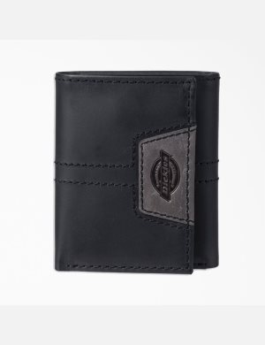 Dickies Extra-Capacity Trifold Svarta | 836421-QOA