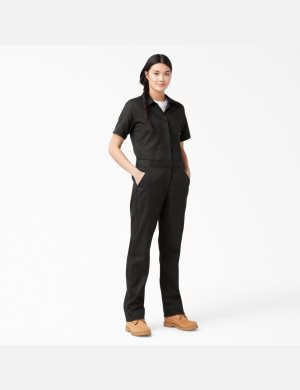 Dickies FLEX Cooling Korta Sleeve Svarta | 821975-RDM