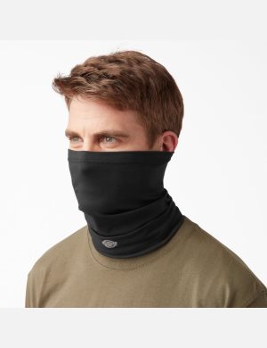 Dickies FLEX Cooling Neck Gaiter Svarta | 358741-ELF