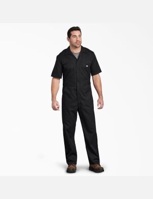 Dickies FLEX Korta Sleeve Svarta | 407968-CEY