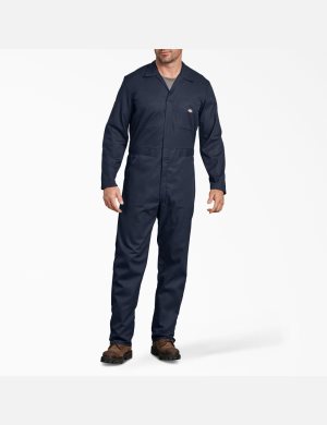 Dickies FLEX Long Sleeve Marinblå | 178503-SGX