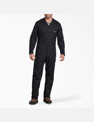 Dickies FLEX Long Sleeve Svarta | 150642-OWU