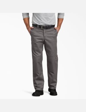 Dickies FLEX Regular Fit Grå | 607398-IUJ