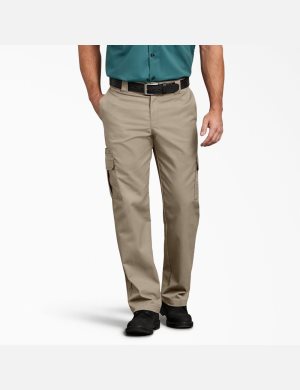 Dickies FLEX Regular Fit Hetero Leg Bruna | 910675-NUQ
