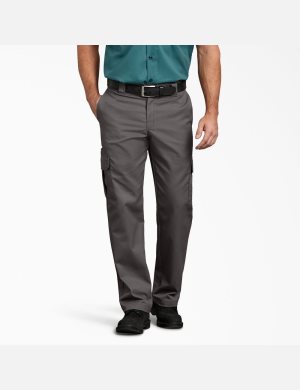 Dickies FLEX Regular Fit Hetero Leg Grå | 869157-HPE