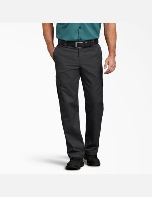 Dickies FLEX Regular Fit Hetero Leg Svarta | 319458-ZUQ