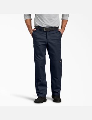 Dickies FLEX Regular Fit Marinblå | 517823-PBR