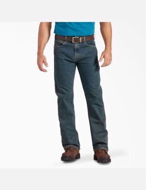 Dickies FLEX Relaxed Fit Hetero Leg Carpenter Khaki | 537926-KNO