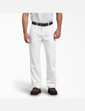 Dickies FLEX Relaxed Fit Hetero Leg Painters Vita | 193640-MPJ