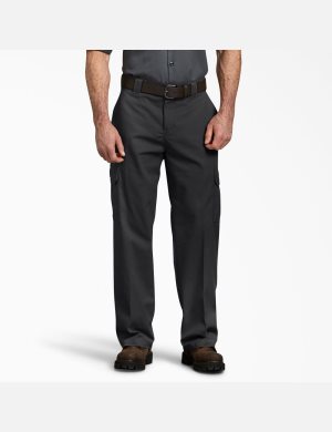 Dickies FLEX Relaxed Fit Hetero Leg Svarta | 259187-IOD