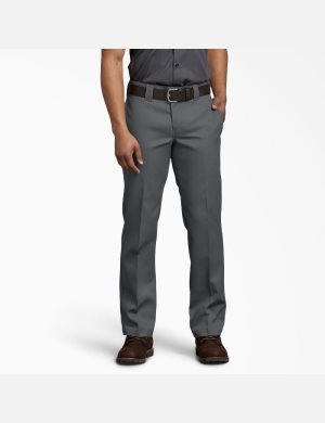 Dickies FLEX Slim Fit Hetero Leg Grå | 152739-QKJ