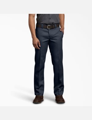 Dickies FLEX Slim Fit Hetero Leg Marinblå | 538914-ADH