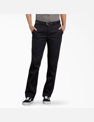 Dickies FLEX Slim Fit Svarta | 192035-EBN