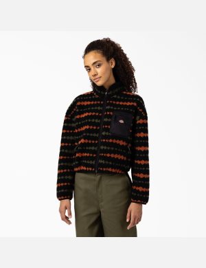 Dickies Falkville Svarta Gröna | 723056-RIJ